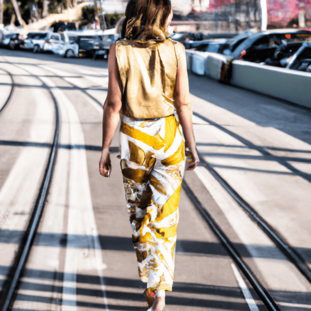 Fashion Forward: Exploring Celebrity-Inspired Pants Trends for Women